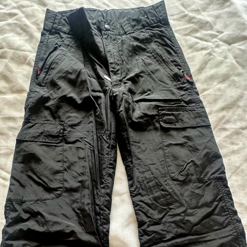 OBERMEYER KIDS SNOW PANTS SIZE 8